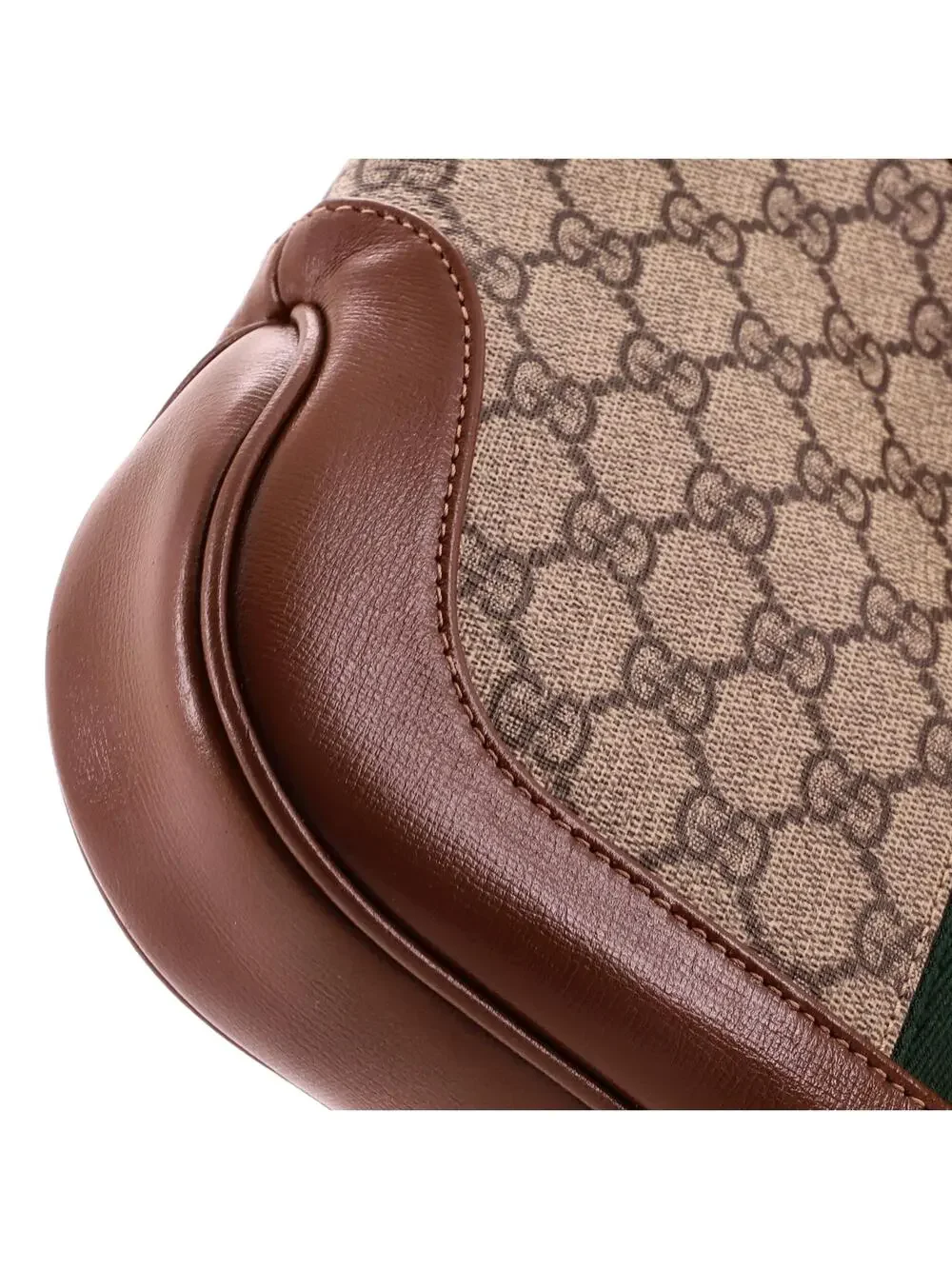 Gucci Jackie Hobo Gg Coated Canvas #323248G22B